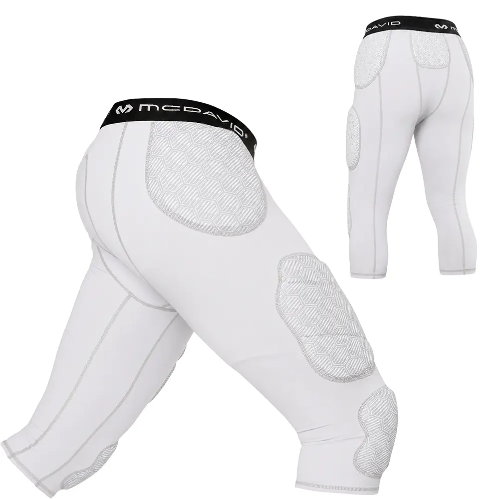 Rival™ Integrated 7-Pad ¾ Tight, Sports & Outdoor Clothing with Tight Fit
