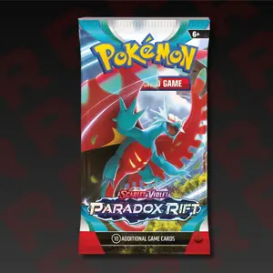 Pokemon Paradox Rift Booster Pack - SV04: Paradox Rift (PAR)