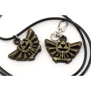 Hyrule Symbol Keychains / Necklace - Legend of Zelda