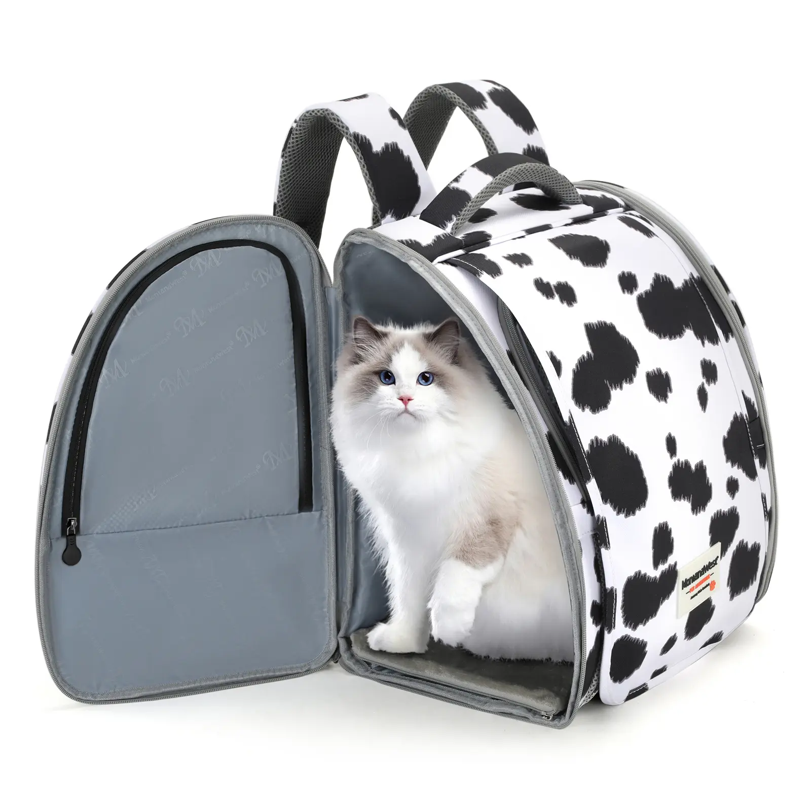 Montana West Cat Carrier Backpack for Small Medium Dog 