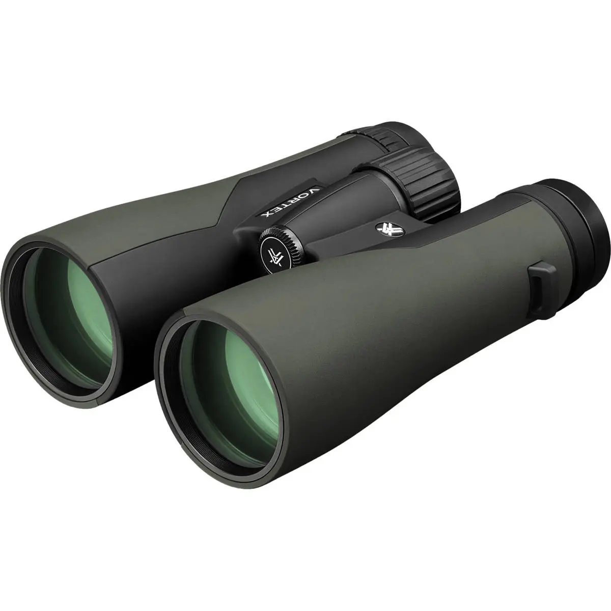Vortex Optics Crossfire HD 12x50 Binoculars, Roof Prism Design with Rubber Armor, Waterproof & Fog-Proof for Outdoor Sports