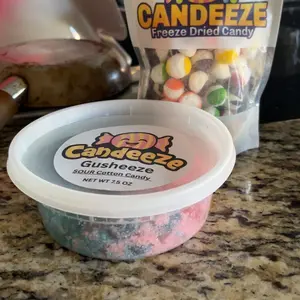 Candeeze's Sour Gusheeze (Extreme Flavor) The Viral Sour Candy