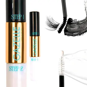 Lash & Go 2-in-1 Lash Bond & Sealer - Ultra Hold Korean Innovation for Long Lasting Easy At Home Lashes Gentle Makeup