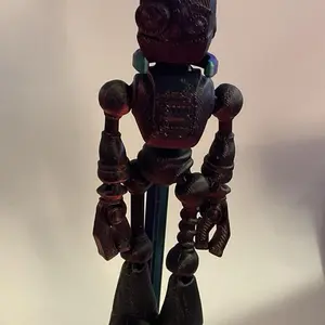 FlexiBot-X - 6” Articulated 3D Printed Figure