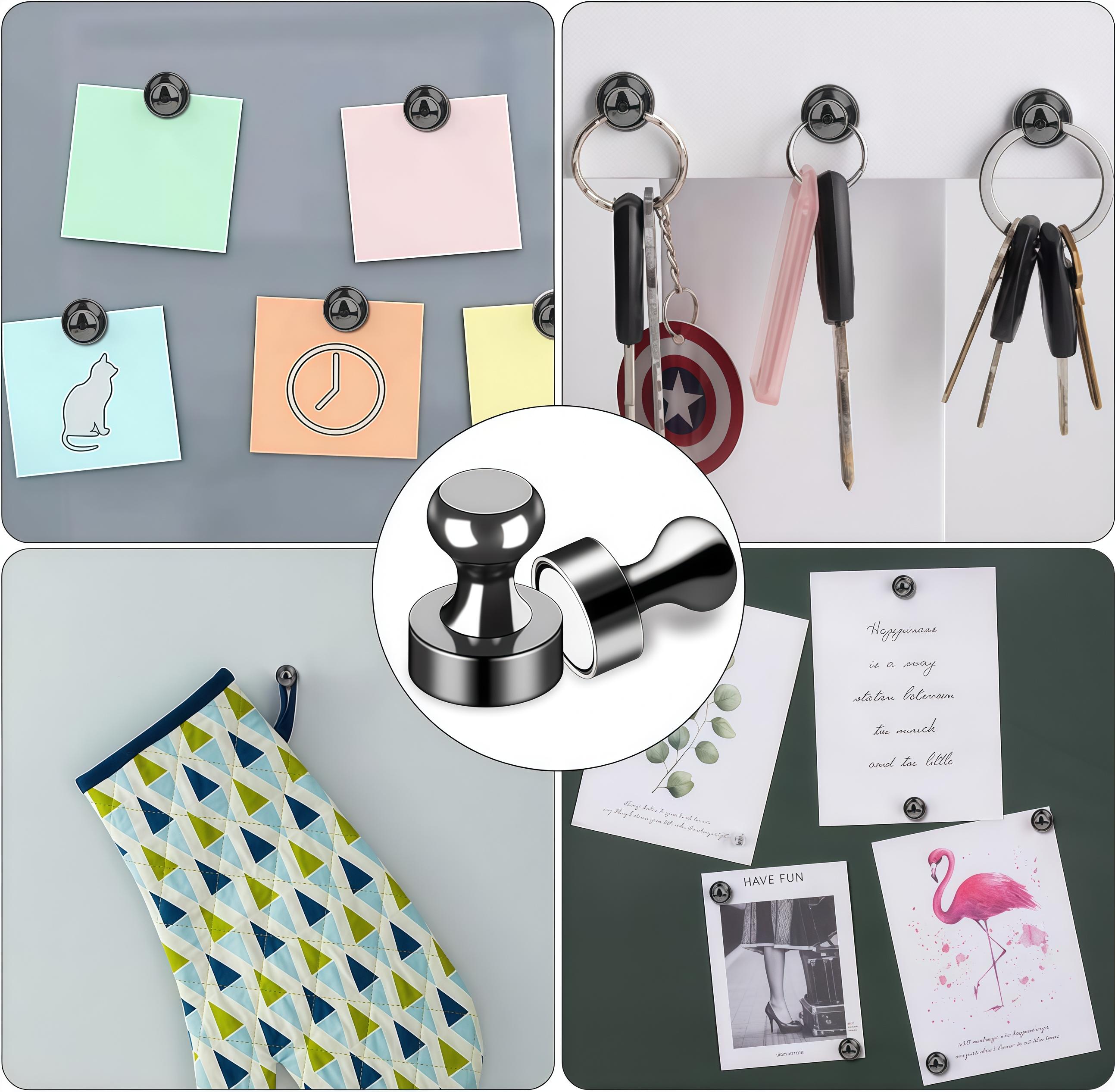 LOVIMAG Fridge Magnets 8 PcsRefrigerator Whiteboard Small StrongMagnet Classroom Kitchen AccessoriesDecorative Locker Set Decor Must HavesOffice Calendar Refrigerador MagneticCute Crafts Silver LOVIMAG Fridge Magnets 8 PcsRefrigerator Whiteboard Small StrongMagnet Classroom Kitchen AccessoriesDecorative Locker Set Decor Must HavesOffice Calendar Refrigerador MagneticCute Crafts Silver