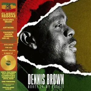 Dennis Brown - Money In My Pocket [Yellow Vinyl] NEW Vinyl Record