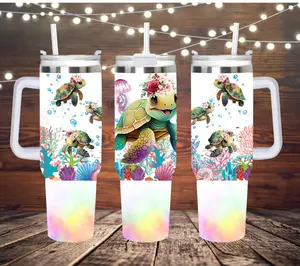 Turtle 40oz tumbler
