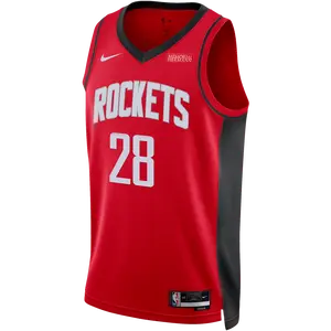 Youth Houston Rockets Nike Alperen Sengun Icon Edition Swingman Jersey