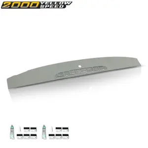 Fit For 2007-2013 Silverado Sierra Avalanche Soft Dashboard Protective Overlay Gray