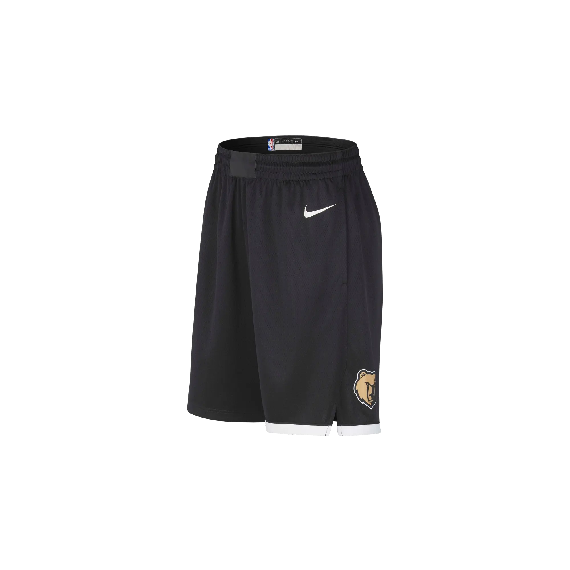 NBA 2023/24 City Edition Grizzlies Swingman Shorts "Black" DX8707 010