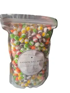 Freeze Dried Rainbow Ball Mixer