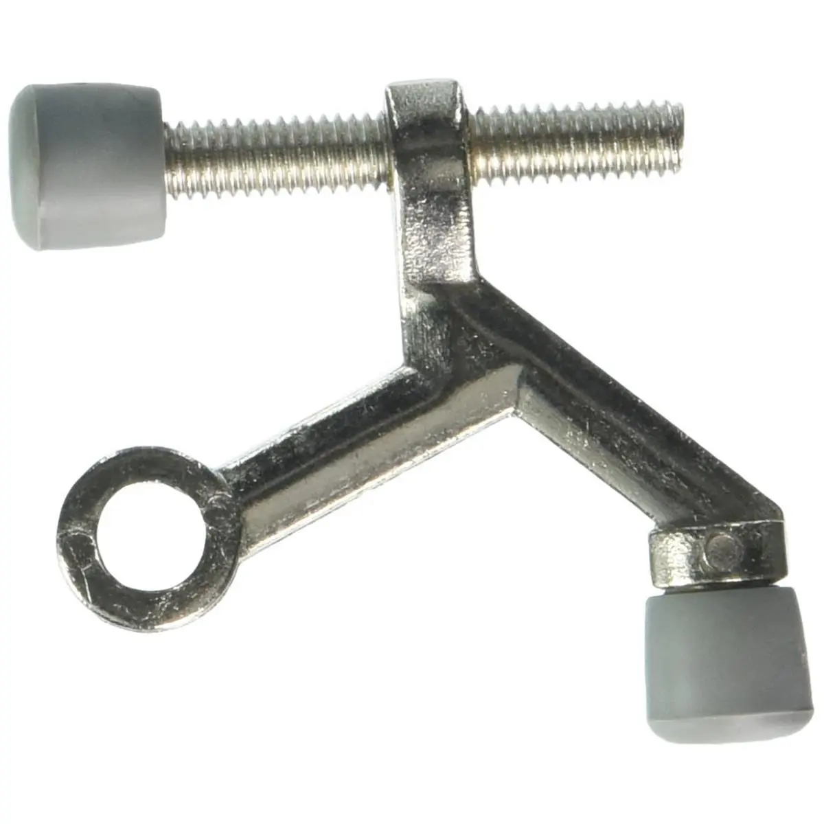 Don-Jo Manufacturing 1500-619 Satin Nickel Hinge Pin Door Stop, for Garden, Lawn & Personal Use Door Stops