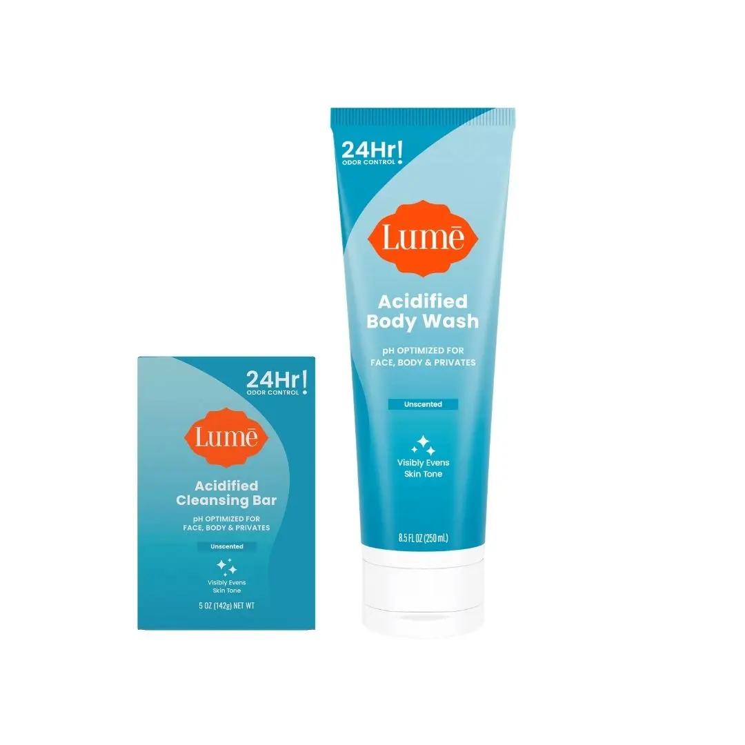 Unscented Cleansing Bar + Body Wash