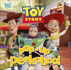 Pop-Up Peekaboo! Disney Pixar Toy Story -- DK - Board Book