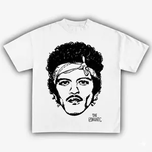 Bruno "The Romantic" Tee, Mars 2026 New Album T-shirt, The Romantic Tour Merch, Unisex Y2K Cotton Tee, R&B Music Top, Graphic Tees, Concert Outfits, Fan Mars Gift