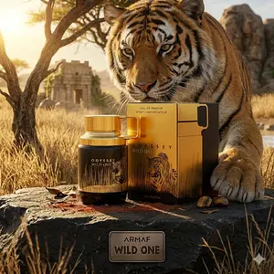 Unisex Armaf Odyssey Wild 1 Fragrance - Beauty & Personal Care Product, 3.4oz (100ml)