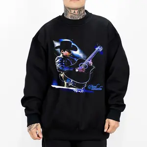 Ariel C Chicano Clothing, Mexican Clothes, Lowrider Clothes, Oversized Graphic Tee Medium Heavy Sweatshirt Hoodie for Men & Women Guitar Design