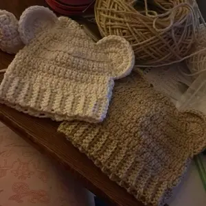 Crochet Teddy Hat