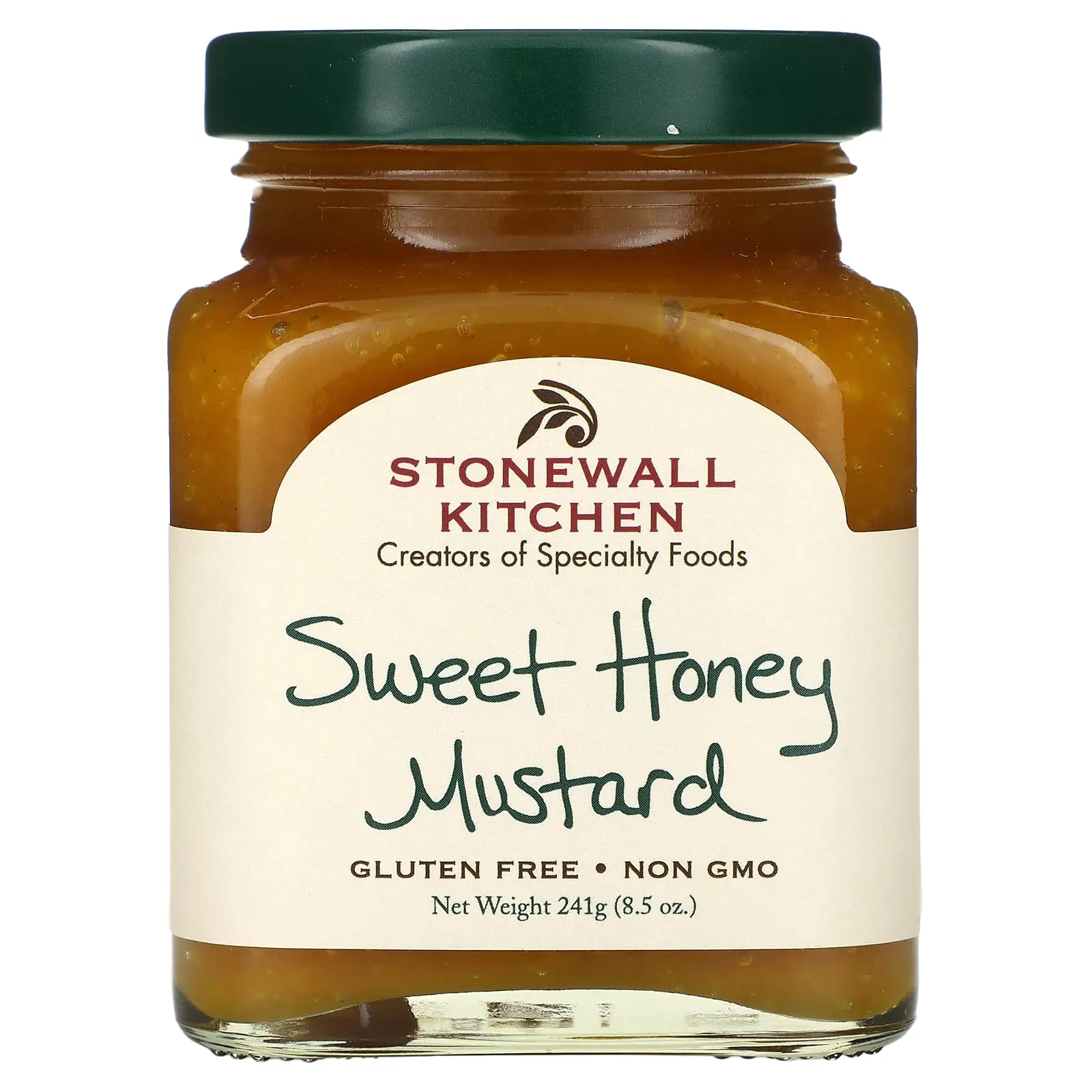 Stonewall Kitchen Sweet Honey Mustard, 8.5 oz (241 g)