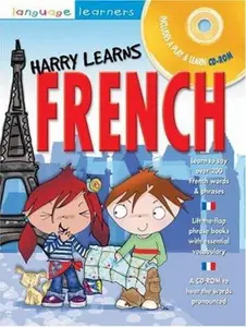 USED-Harry Learns French (Language Learner Series) (English and French Edition) by Sue Finnie (Hardcover)