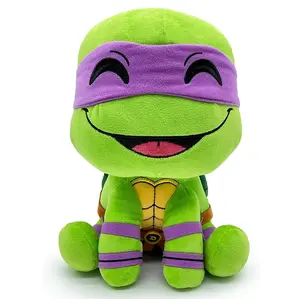 Youtooz Donatello Teenage Ninja Turtles Plush, 9 Inch TMNT