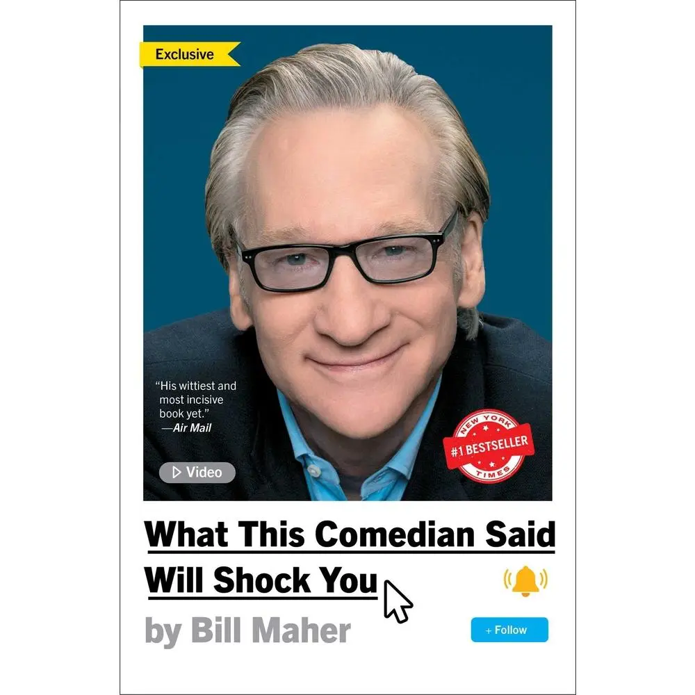 USED-What This Comedian Said Will Shock You by Maher, Bill (Paperback)