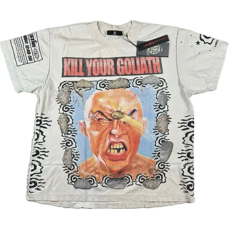 Hellstar Kill Your Goliath Tee