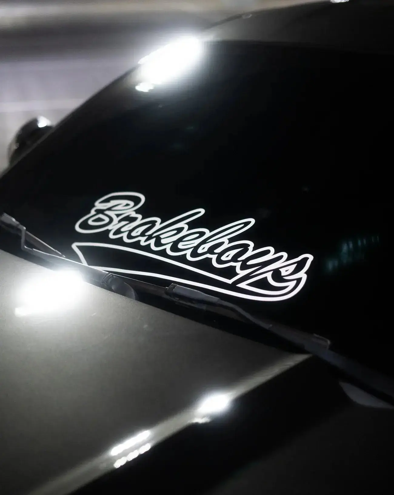 Brokeboys V4 Banner - Rear Window Vinyl Car Banner
