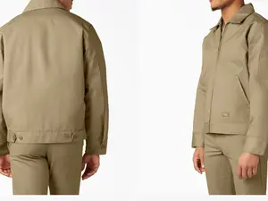 Dickies Insulated Eisenhower Jacke TJ15 Comfort Full Zip Work Jackets Coat Cats heavyduty