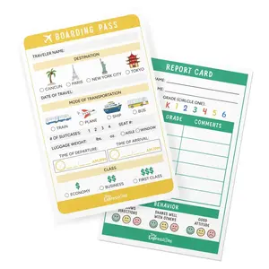 Tiny Expressions Playtime Notepads – Perfect for Kids' Pretend Play, Imaginative Role Play, and Kindergarten Learning