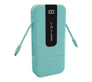 Limitless 10kmAh Power Bank w/ Detachable AC Plug