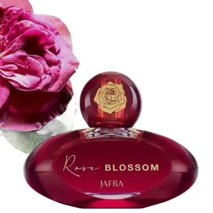 Jafra Rosé Blossom for Women 1.7 fl oz (US) - Floral and Rose glass bottle and box