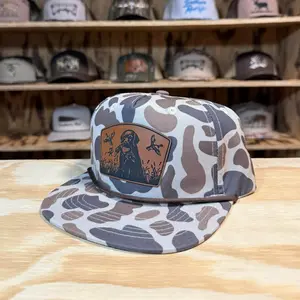 Duck Dog Patch - YOUTH Hat with Rope