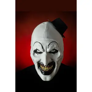 Terrifier 2 - Art The Clown Deluxe Injection Mask