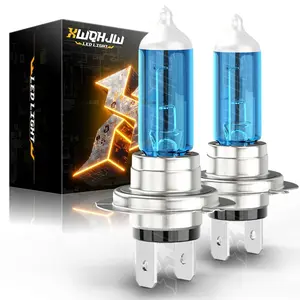 For Hyundai Santa Fe 2007 2008 2009 2010 2011 2012 Halogen Headlight High / Low Light Bulbs Kit 55W
