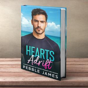 pebble james hearts adrift a diver's romance of forced proximity and passion by lps publishing house llc