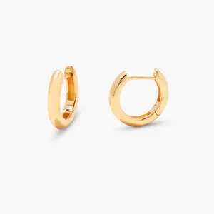 Livia Gold Vermeil Huggies