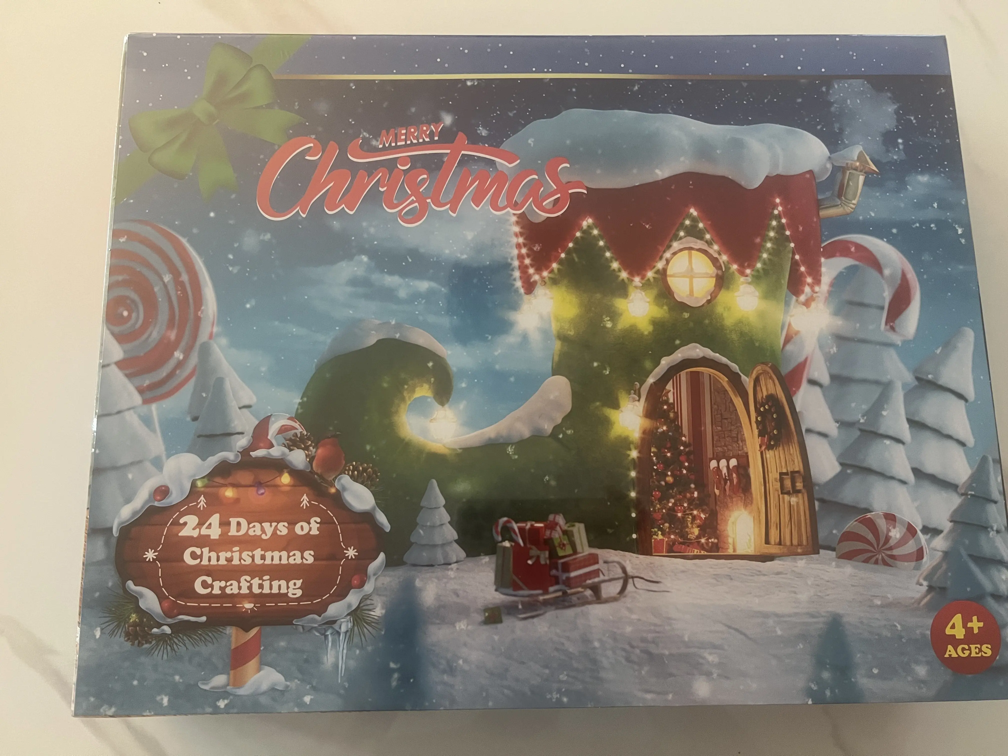 24 Days of Christmas Crafting Calendar for Festive Home Decoration