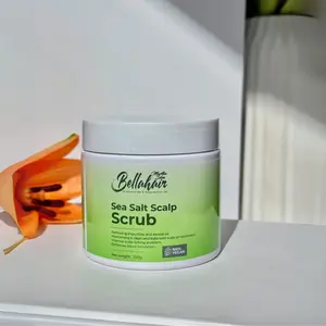 Sea Salt Hair Scrub Bellahair