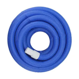 36' Spiral Wound In-Ground Pool Vacuum Hose with Swivel Cuff