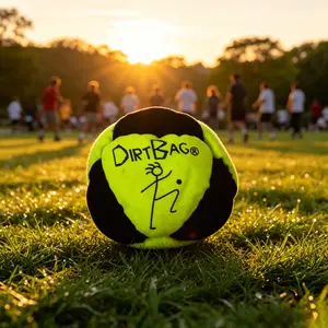 Suede Dirt Bag Hacky Sack Footbag Crochet Juggling Ball Outdoor Beach Party Game Kick Toy TikTok Viral Gift for Teens Adults Beginners Freestyle Footbag Skill Training Backyard Travel Fun Gift