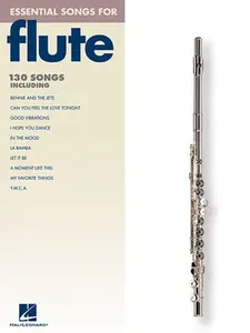 USED-Essential Songs for Flute by Hal Leonard Publishing Corporation (Paperback)