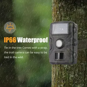 1080P Wireless Trail Camera Hunting Cameras Infrared Night Vision Mobile Monitoring IP66 Waterproof Trail Camera Trigger night-vision camera
