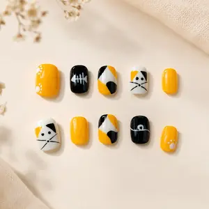 Purrzzz Press-on Nails, Beauty & Personal Care Nail Art Decoration Accessories