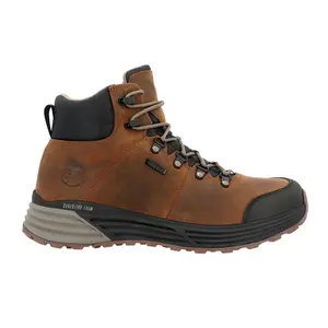Georgia Boot Mens Durablend 6 Inch Hiking Hiking Sneakers Shoes - Brown