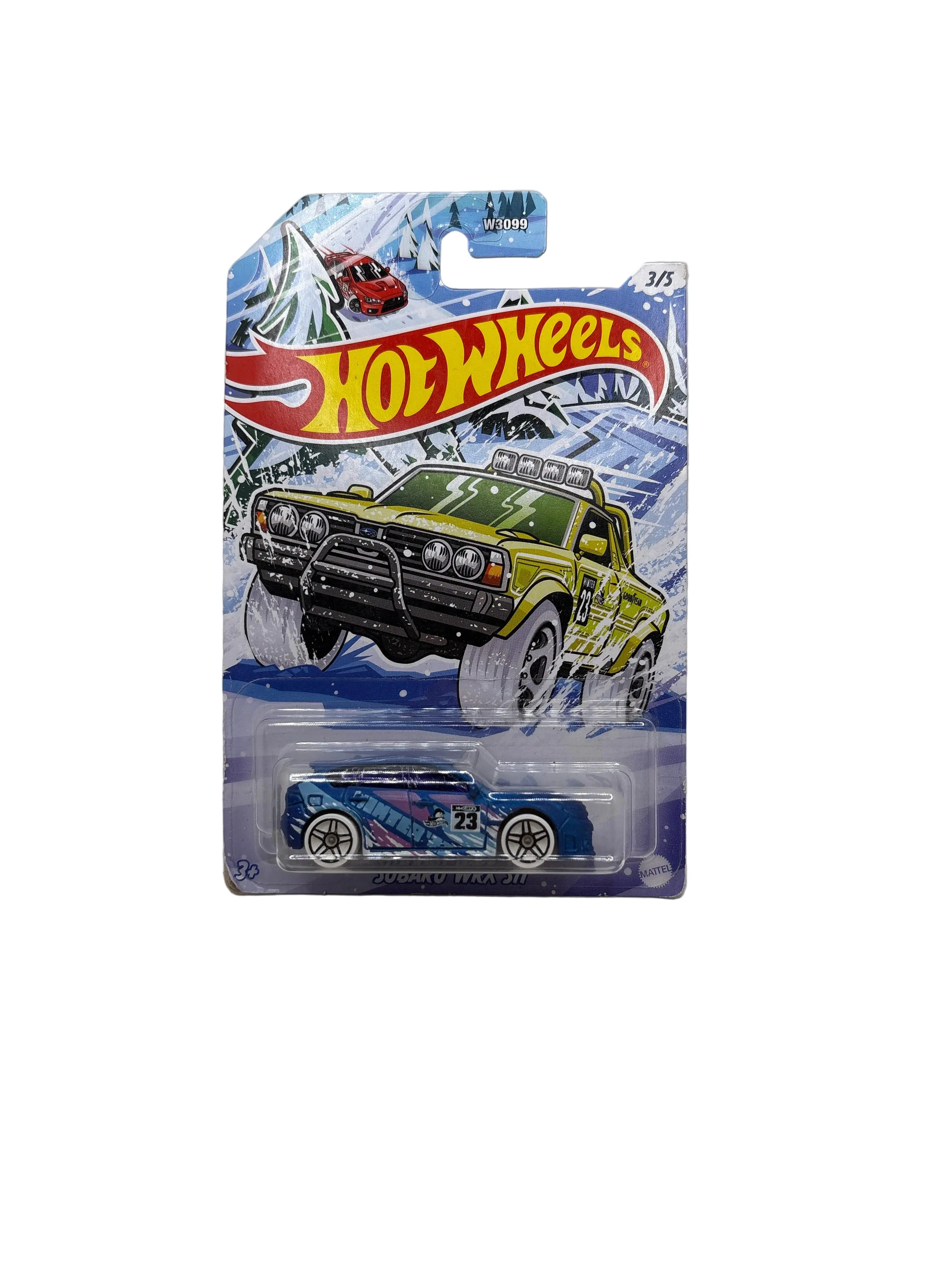 Hot Wheels Subaru WRX STI Diecast