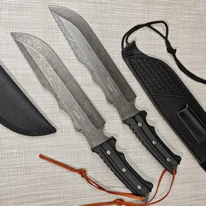 GZGY Kitchen Cleaver Knife | High Hardness Stainless Steel Butcher Knife , Heavy Duty Cutting Tool for BBQ & Camping, Men’s Gift