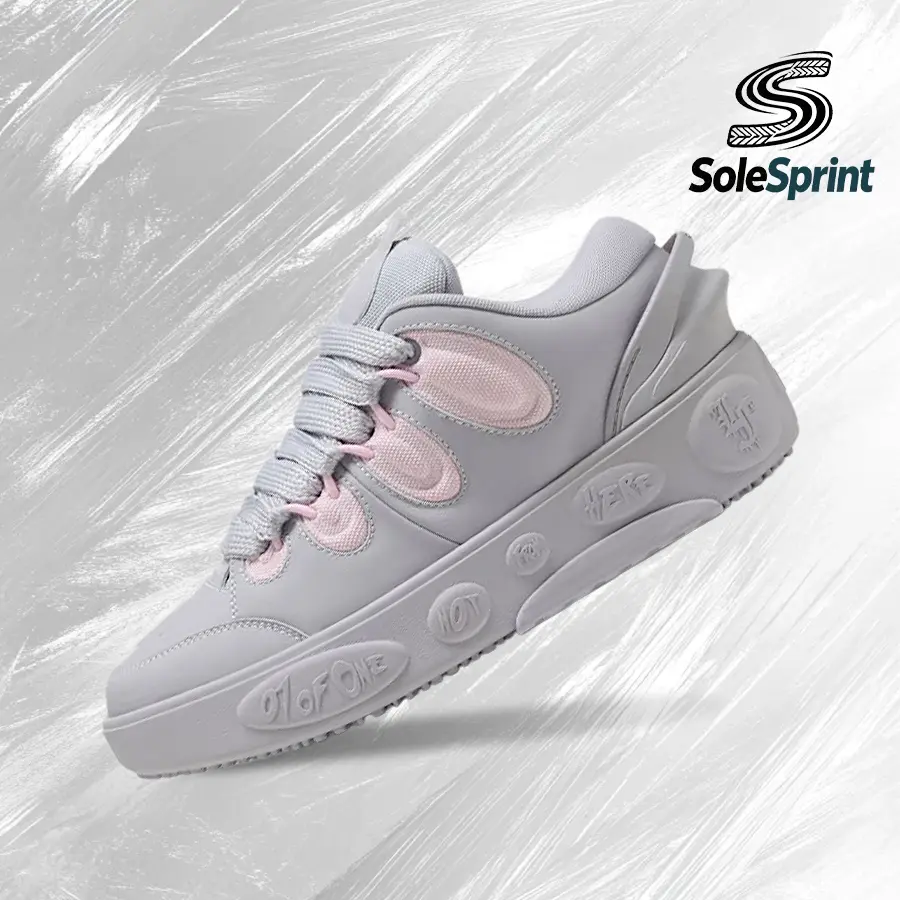 Puma Men's LaMelo Ball LaFrancé AmourWolf Lightweight Lifestyle Shoes, Shock-Absorbing Sneakers for Gym, Street Wear & Casual Everyday Fit