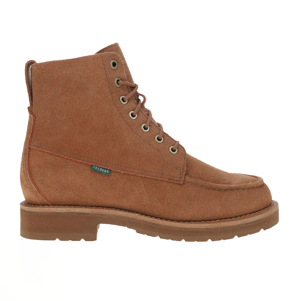 Tecovas Mens The Rugged Moc Lace Up Casual Boots Ankle - Beige