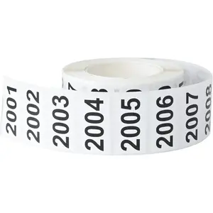 Consecutively Numbered Labels, 1.5 x 0.79 Inch Self-Adhesive Inventory Numbered Sticker (2001-3000)